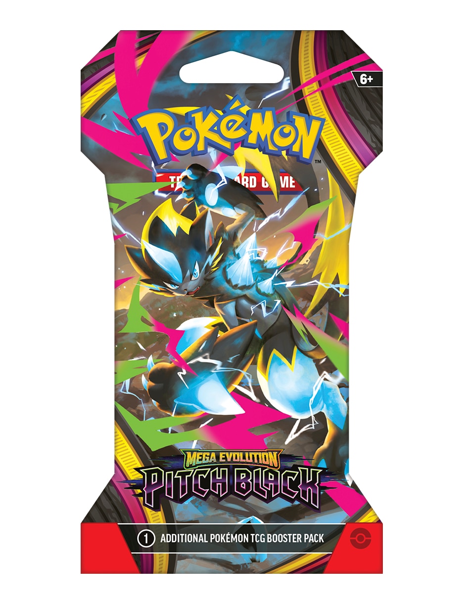 Sleeved Boosters TCG Pitch Black 1